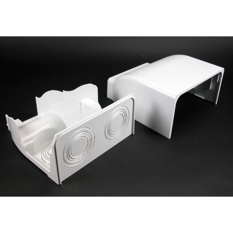 Legrand 5400 Series Fiberready Divided Raceway Entrance Cap Fitting | White