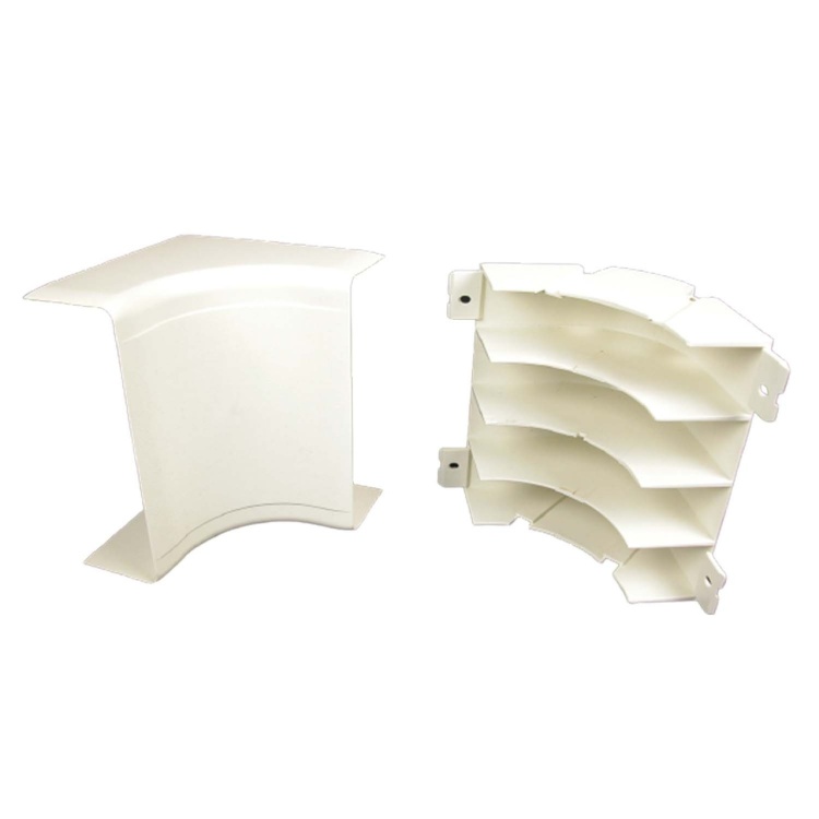 Legrand 5400 Series 4 Channel Internal Corner Raceway Adapter | White