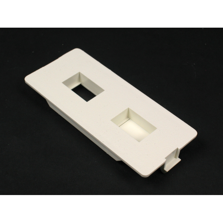 Legrand 5500 Flush Dual RJ Connector Faceplate Ivory