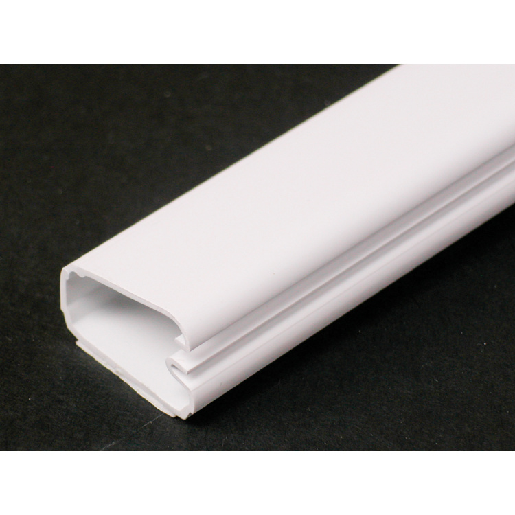 Legrand 1" Uniduct® 2800 Series One Piece 6ft Adhesive Raceway | Fog White