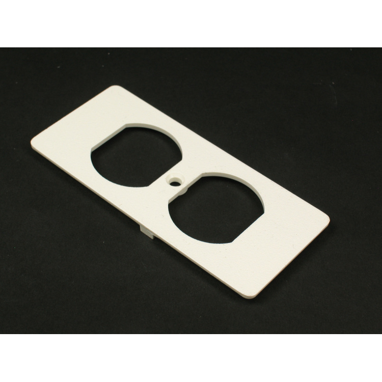 Legrand 500 Series Duplex Receptacle Faceplate Fitting | Ivory