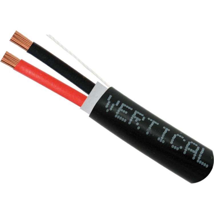 Vertical Cable 16AWG 2 Conductor High-Strand Audio Cable | Direct Burial