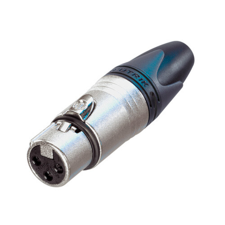 Neutrik 3 Pin XLR Female Connector