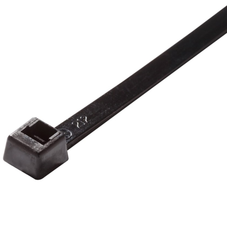 Advanced Cable Ties 7" 50lb Black Cable Ties | 100 Pack