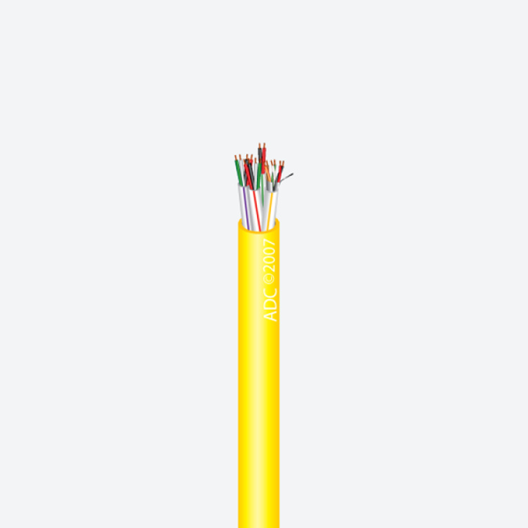 ADC® Access Control Cable CMP Yellow