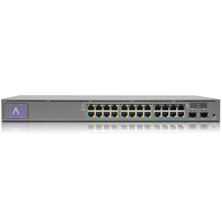 Alta Labs 16 Port POE+ Network Switch with 2 SFP Ports | 120W