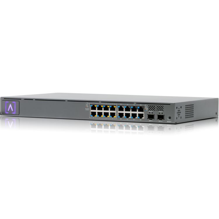 Alta Labs 16 Port PoE+ Network Switch with 2 SFP Ports | 120W - Image 8