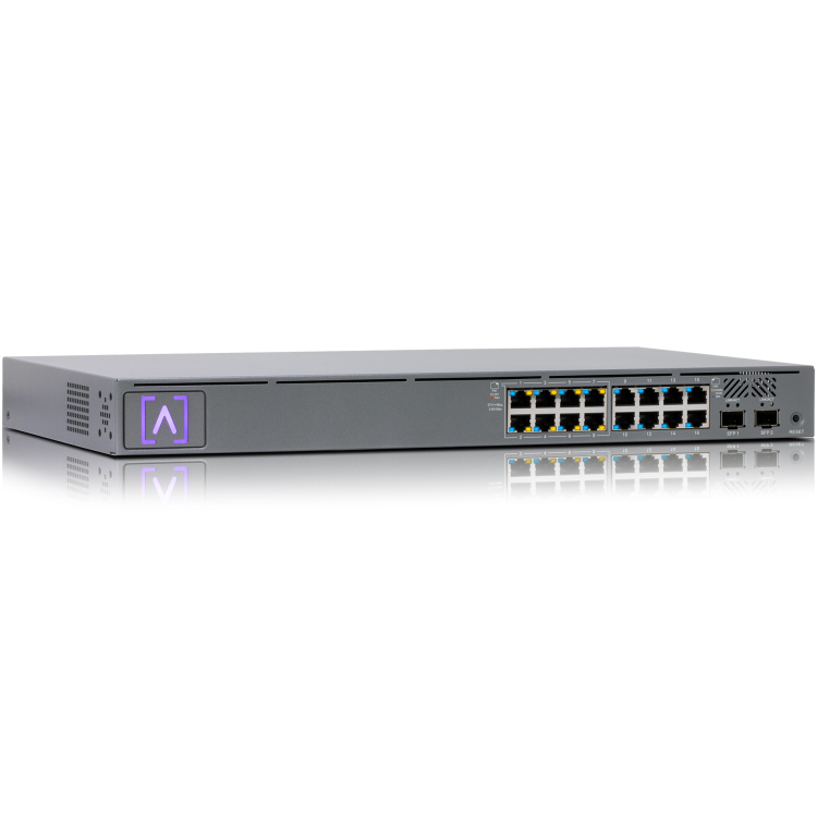 Alta Labs 16 Port PoE+ Network Switch with 2 SFP Ports | 120W - Image 7