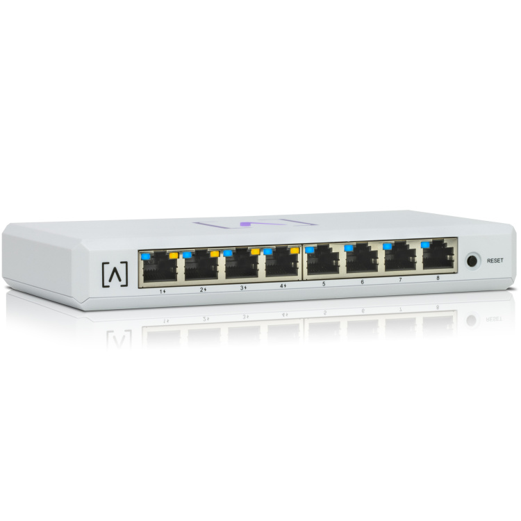 Alta Labs 8 Port POE+ Network Switch | 60W