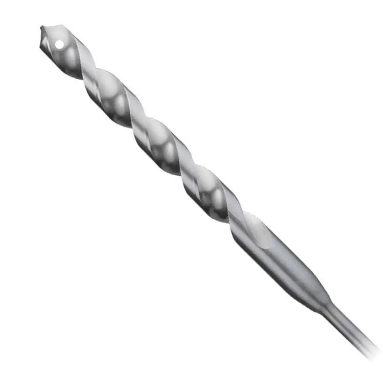 B.E.S Manufacturing 1/4" High Speed Steel Flex Drill Bit with Wire Pulling Hole 18" Long