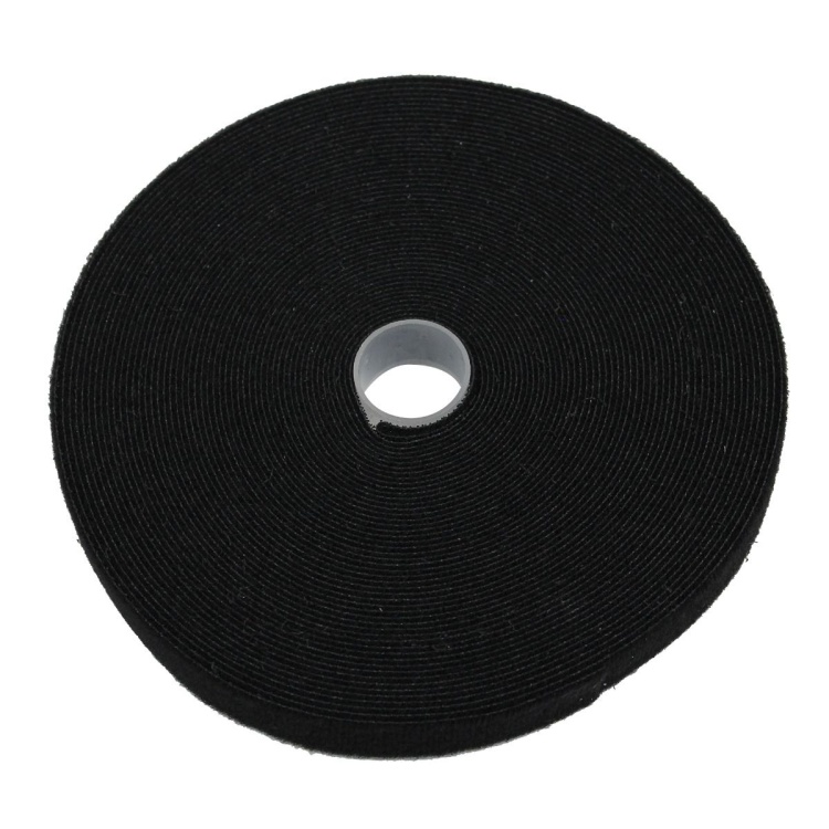 Eclipse Tools 3/4" Hook and Loop 50' Roll | Black