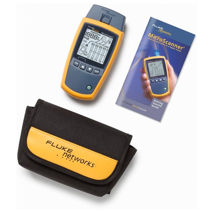 Fluke Networks Microscanner 2 Cable Verifier