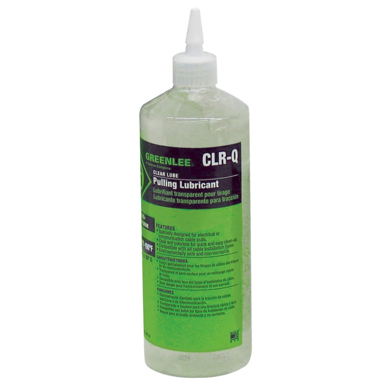 Greenlee 1-Quart Clear Cable Lube