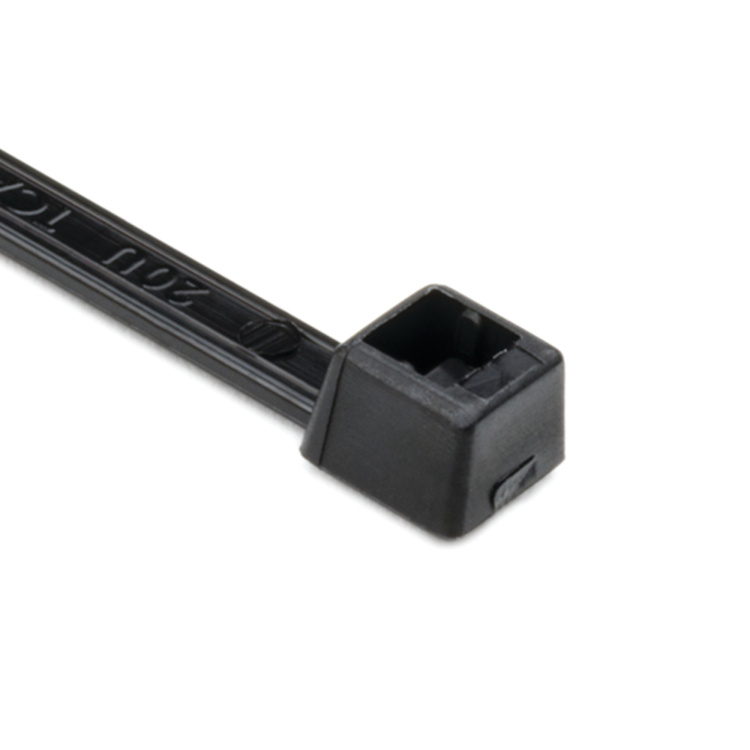 Hellermanntyton 11" 40 Lb Cable Ties Ul Rate Pa66  Black | 1000 Pack