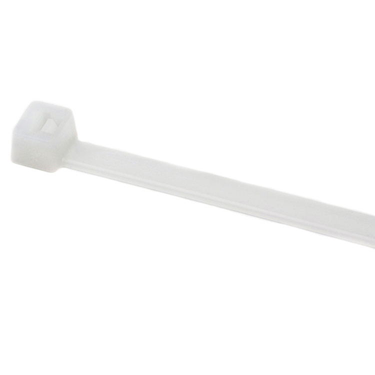 HellermannTyton 8" 50lb Rated Natural White Cable Tie | 1000 Pack