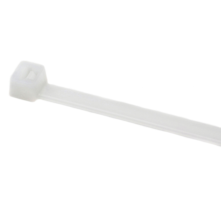 HellermannTyton 8" 50lb Rated Natural White Cable Tie | 100 Pack