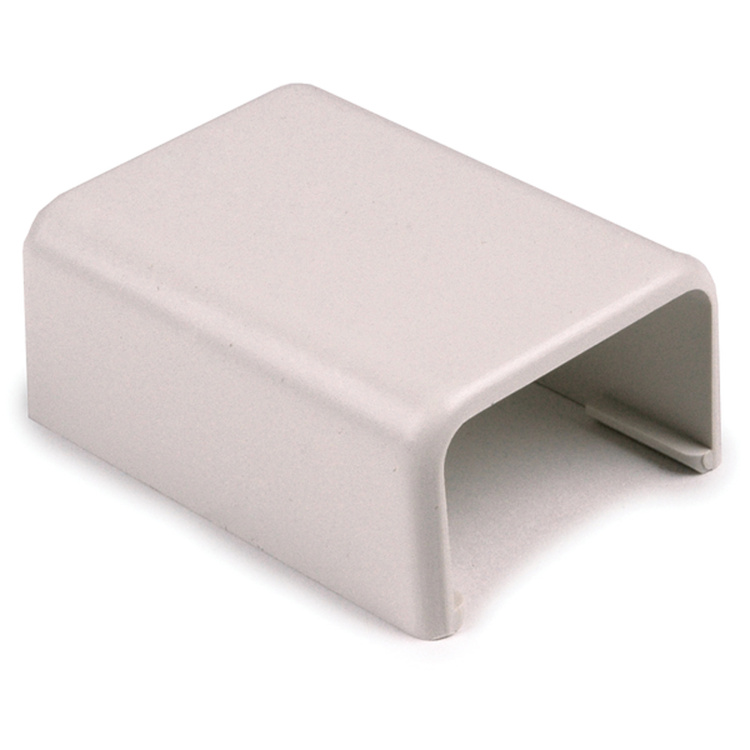 Hellermanntyton 3/4" End Cap PVC | Fog White