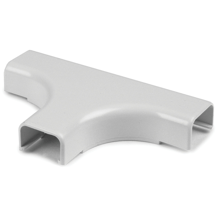 Hellermanntyton 3/4" Tee Cover 1" Bend Radius PVC | Ivory