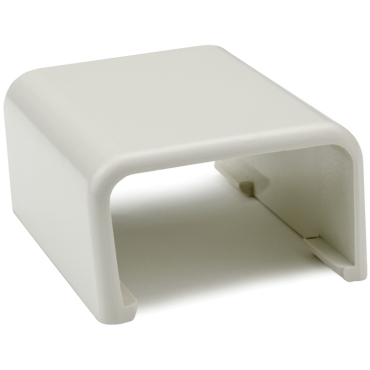 HellermannTyton 1-1/4" Splice Cover | Fog White