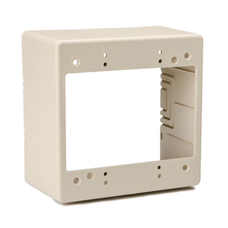 HellermannTyton 1-1/4" External Corner Cover | Fog White