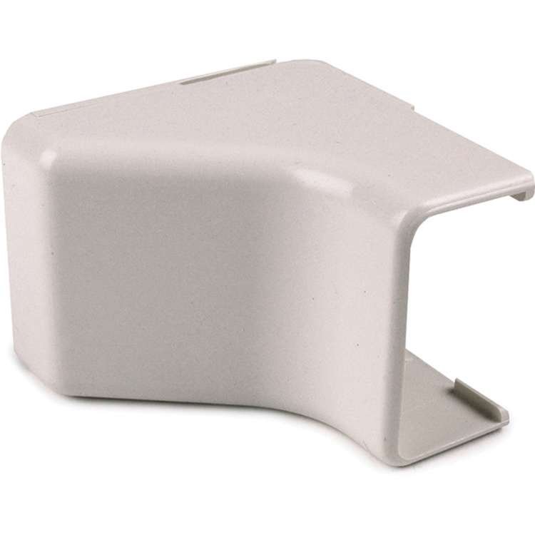 HellermannTyton 1-1/4" Ceiling Drop Raceway Adapter | Ivory