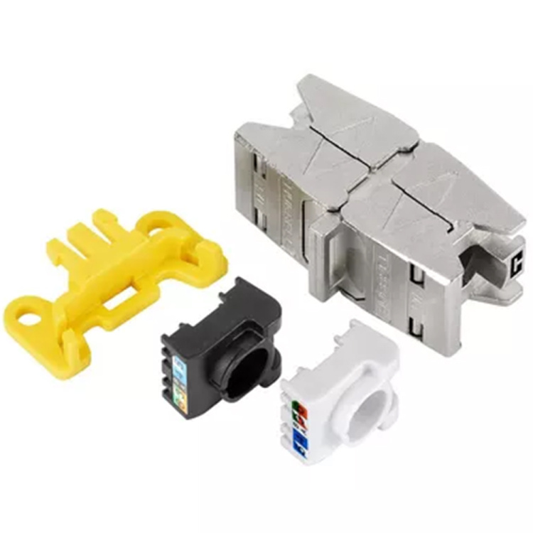 Hubbell Premise Cobra-Lock Cat6a Shielded Coupler