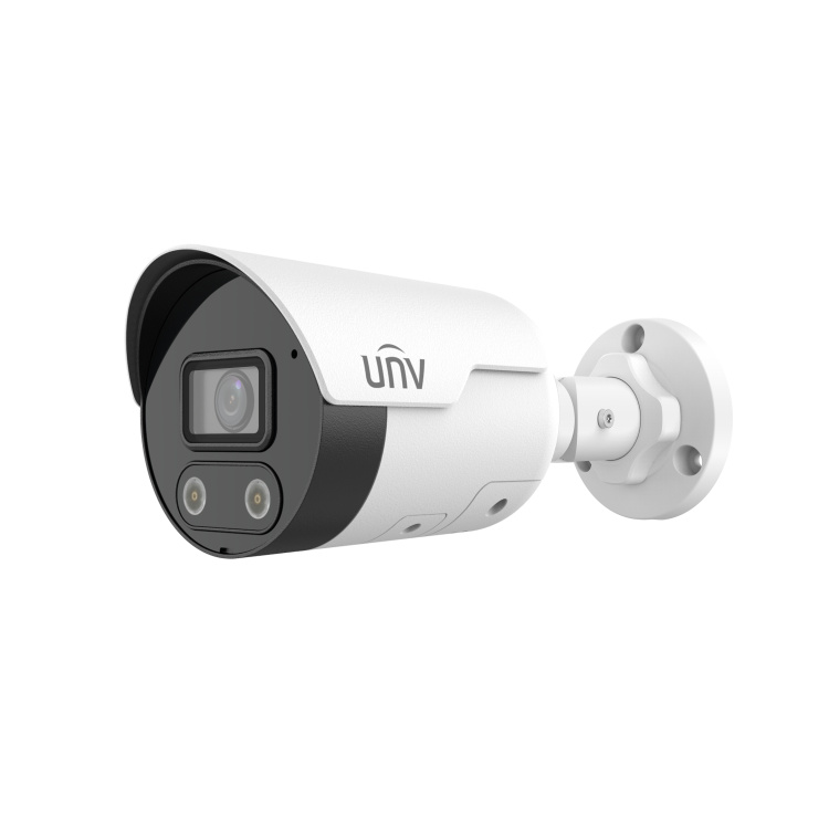 Uniview 8MP Lighthunter Mini Bullet 2.8mm Fixed Active Deterrence