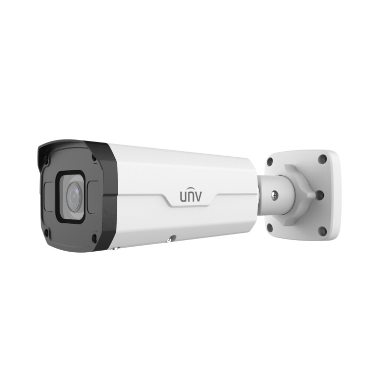 Uniview 4mp Motorized VF Network Ir Bullet Camera(2.8-12mm, WDR, POE, RJ45, SD Slot,full Cable,bracket)