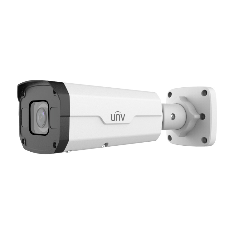 Uniview 8mp Bullet IP Camera(Premier Protection, WDR, Full Cable,POE,Electrical Interfaces,2.8~12mm,50m IR,SD Slot,bracket)