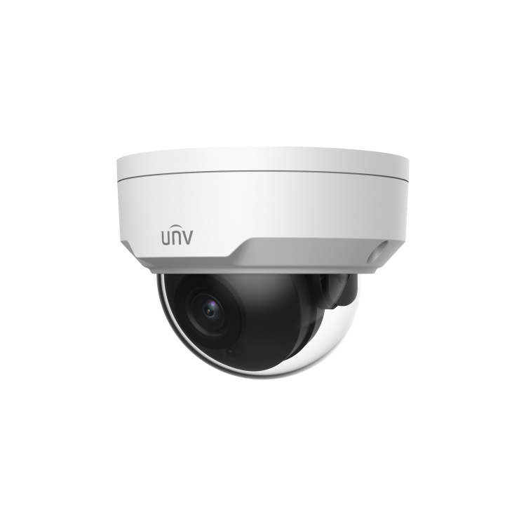 Uniview 5MP HD Intelligent Lighthunter IR Fixed Dome Network Camera