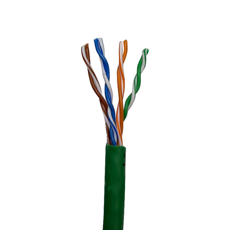 PureNet Cat6 Non-Shielded CMR (Riser) | Green