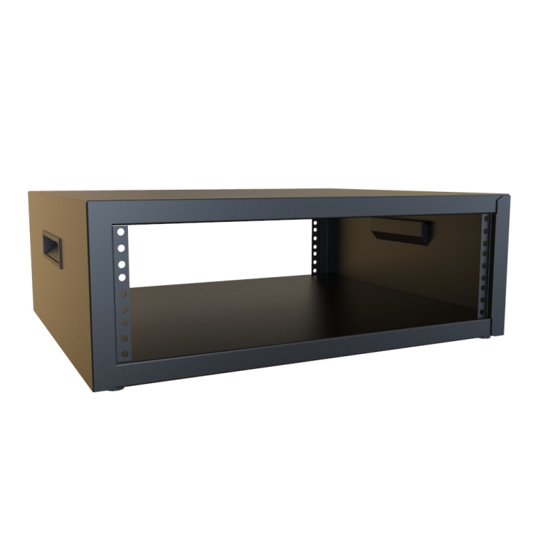 Hammond 3U Wall/Floor Multi-Use Rack Cabinet | 17" Depth