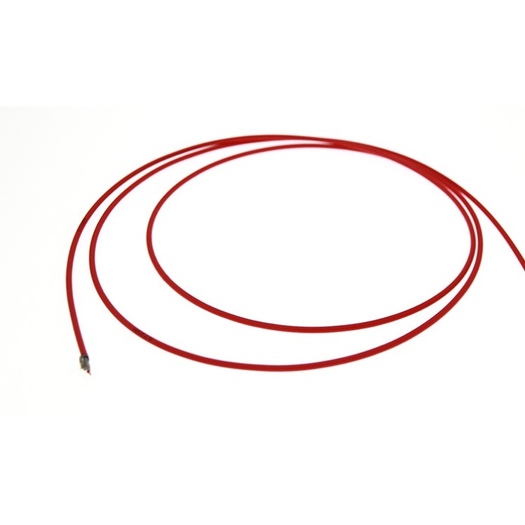 The Light Connection 6 Fiber OM3 Indoor OFNP Tight Buffer | Red Jacket