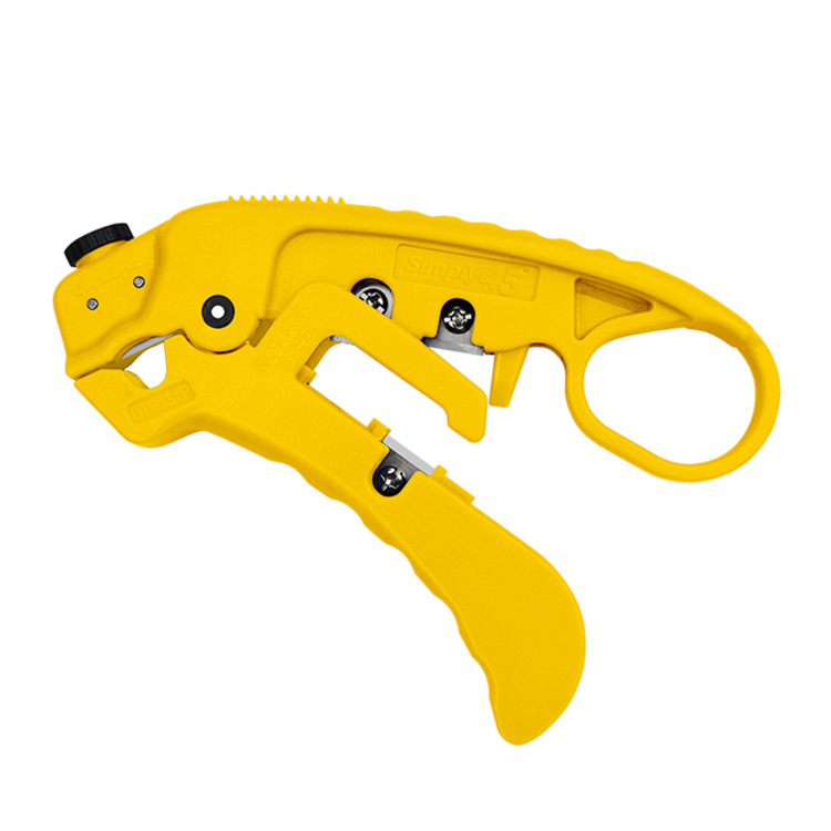 Simply45 Adjustable UTP Stripper | Yellow