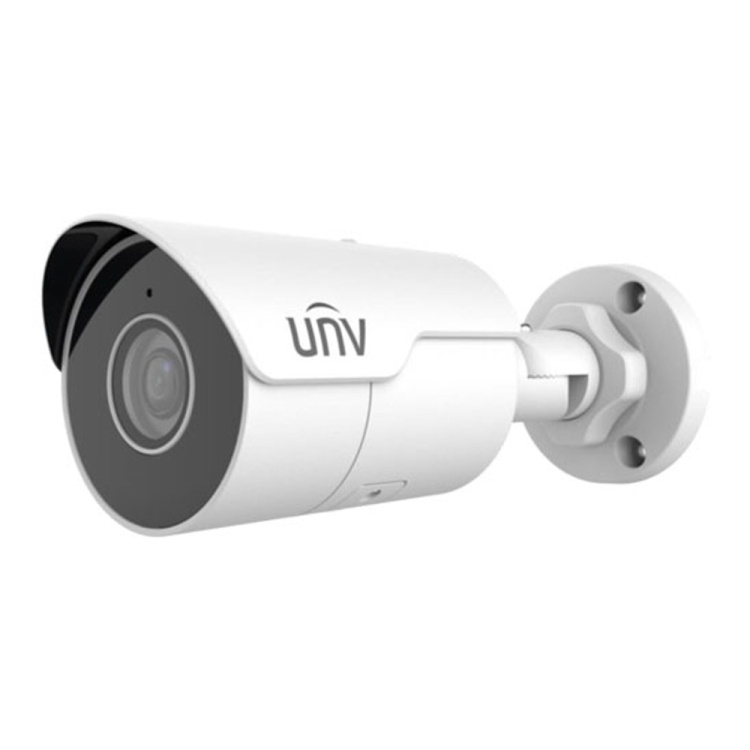 Uniview 4mp Wdr Fixed Mini Bullet, 2.8mm, Built-in Mic