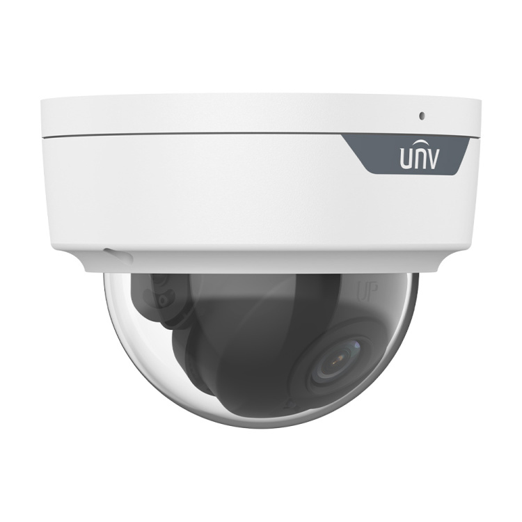 Uniview 4MP LightHunter Fixed IP Dome with Protective Cover