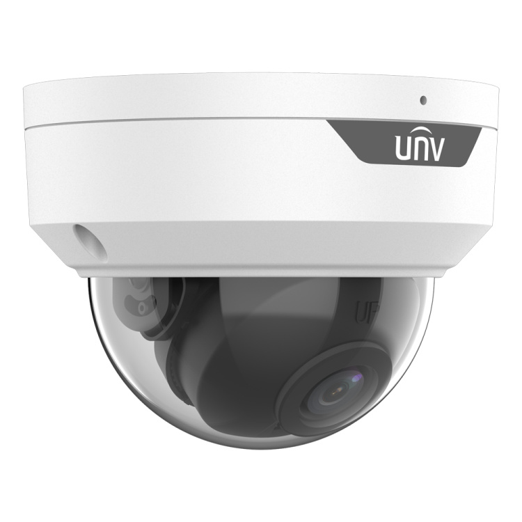 Uniview 4K HD Intelligent IR 2.8mm Fixed Dome Camera