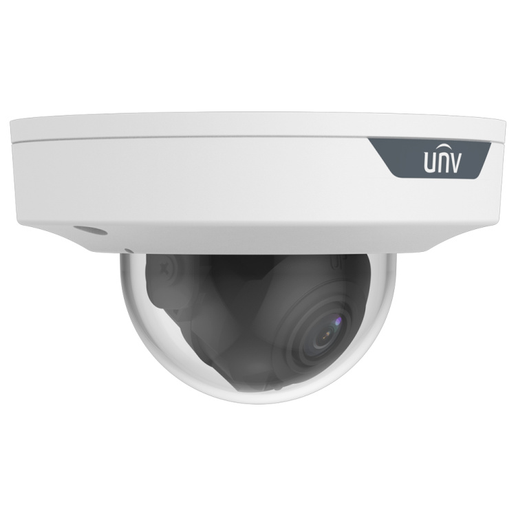 Uniview 4MP HD Intelligent LightHunter Cable-Free Network IR Fixed Dome Camera