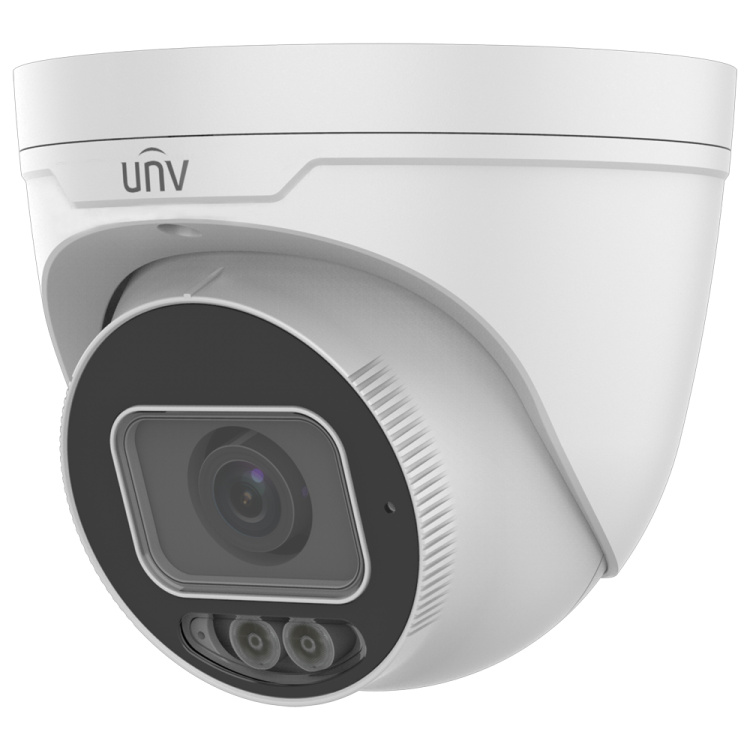 Uniview 4mp HD Intelligent Colorhunter 2.8mm Fixed Turret Network Camera