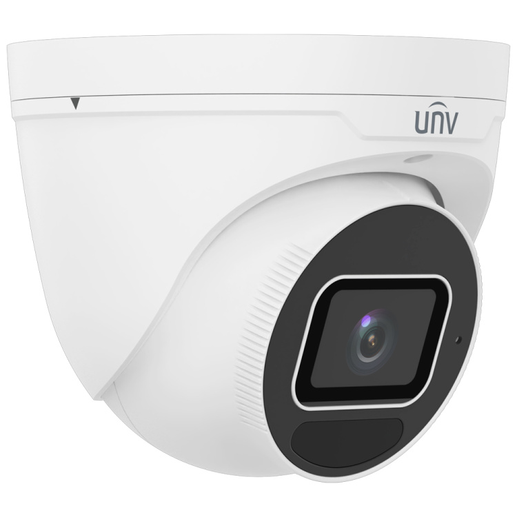 Uniview 8MP HD Intelligent LightHunter IR VF Eyeball Network Camera