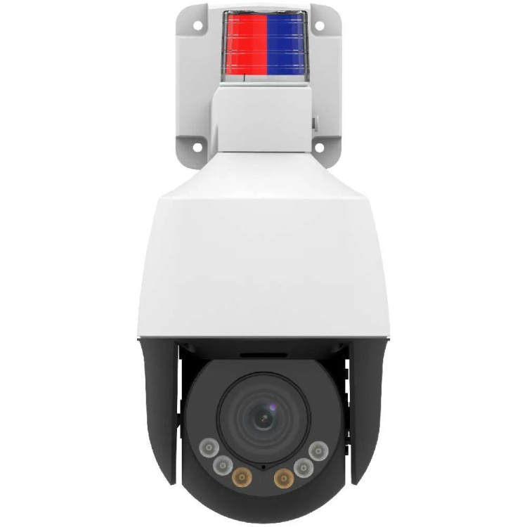 Uniview 5MP LightHunter Active Deterrence Mini PTZ Camera with Auto-Track Capabilities