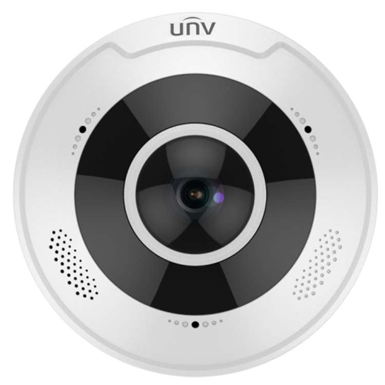 Uniview 5MP Fisheye Fixed Dome Network Camera