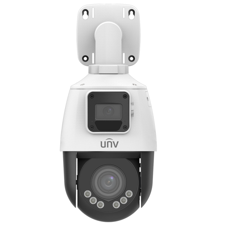 Uniview 2MP Lighthunter Dual Lens Network PTZ Camera