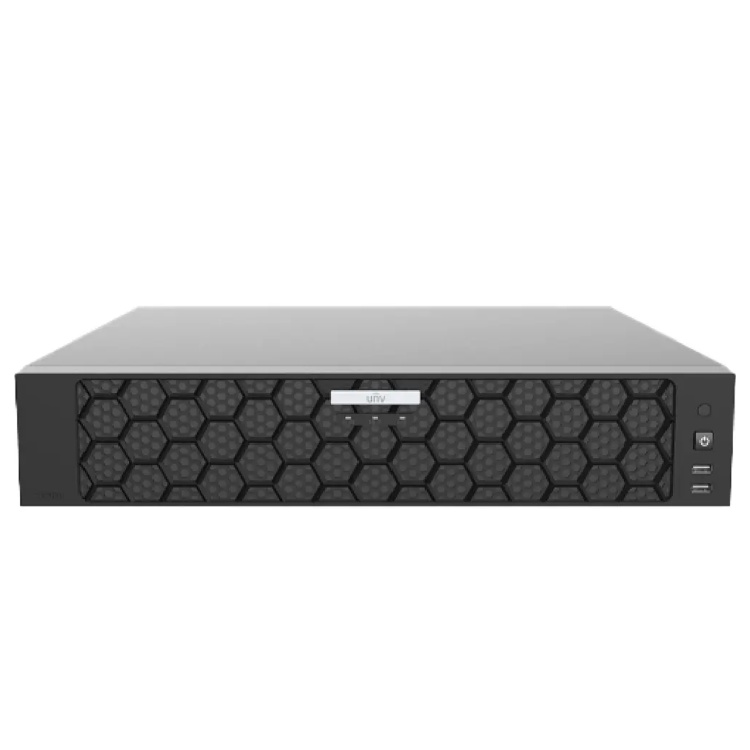 Uniview NVR508-64b 64 Channel 4k Ultra H.265 NVR - Image 2