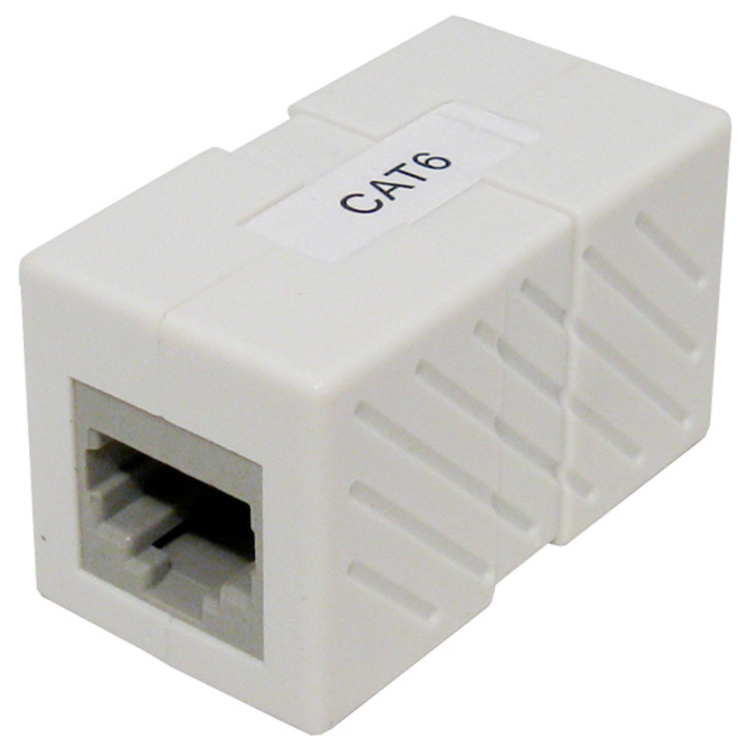 Vertical Cable Cat6 Inline Coupler/Extension