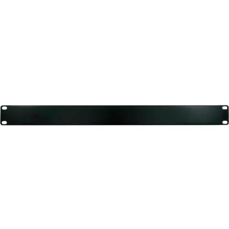 Vertical Cable 1U Solid Blank Rack Panel