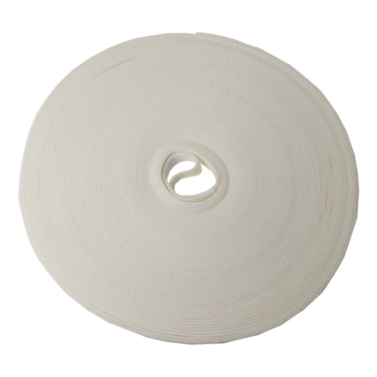 Vertical Cable 1/2" Hook & Loop White | 75ft