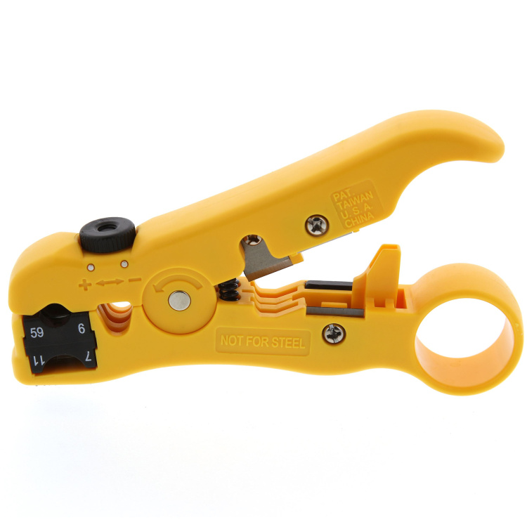 Vertical Cable Stripping Tool for RG59/RG6/RG11 & Category Cable