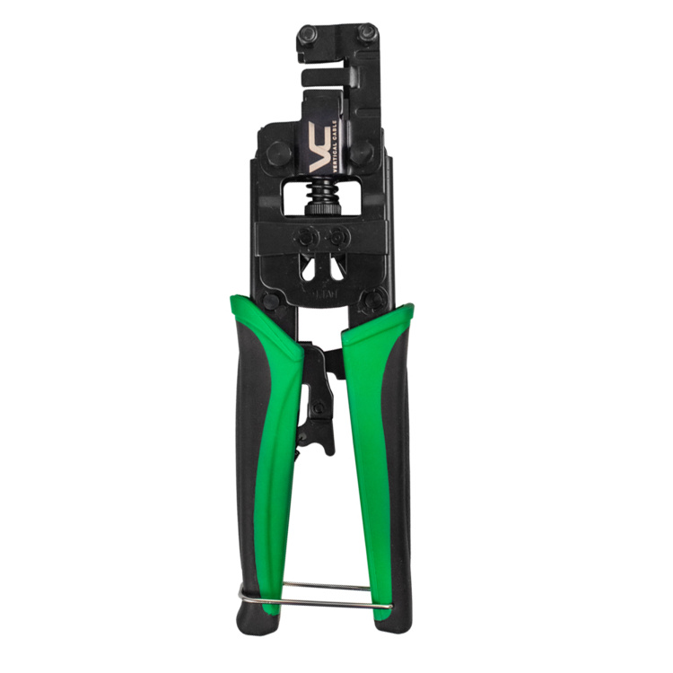 Vertical Cable Shielded I-Punch Tool for Shielded VMAX Keystone Jacks