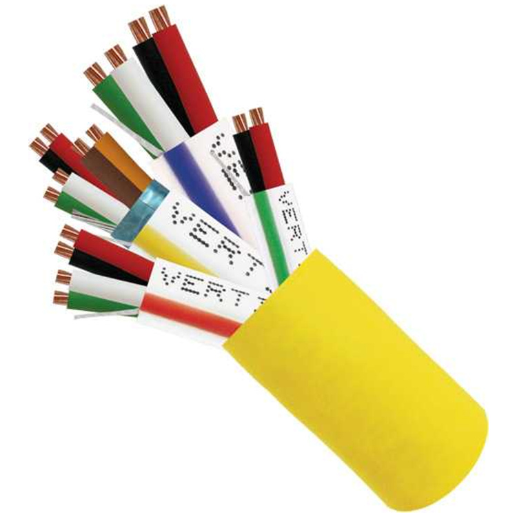 Vertical Cable Access Control CMP (Plenum) Cable | Yellow